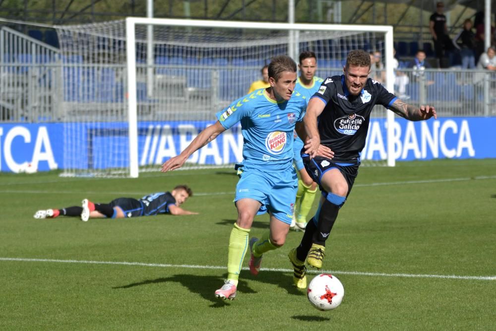 El Fabril no pasa del empate ante la Gimnástica