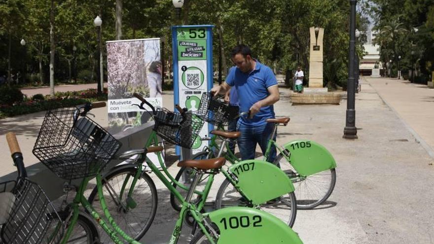 Castellón abre una encuesta ciudadana para ampliar el servicio de Bicicas en barrios periféricos