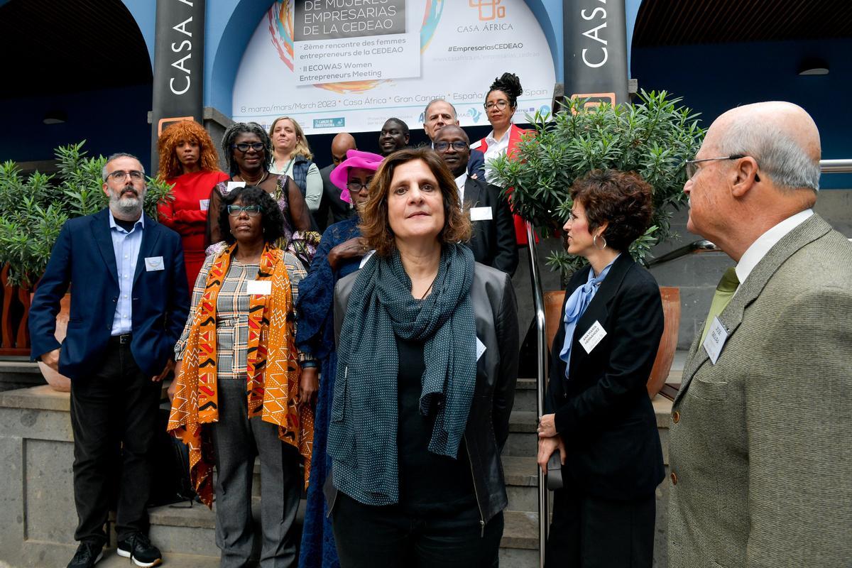 II Encuentro de Mujeres Empresarias de la Comunidad Económica de Estados de África Occidental II Encuentro de Mujeres Empresarias de la Comunidad Económica de Estados de África Occidental