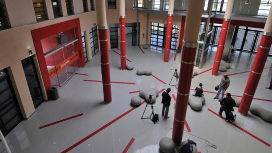 Reapertura ayer de la estación de guaguas interurbanas de Arrecife. i  ADRIEL PERDOMO