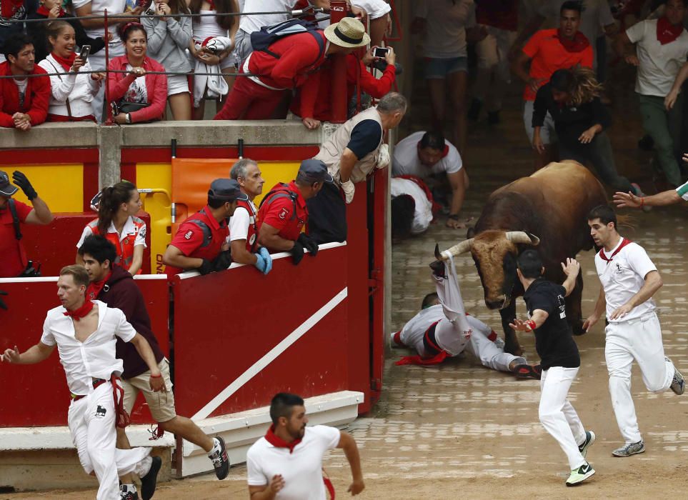 Tercer encierro de Sanfermines 2017