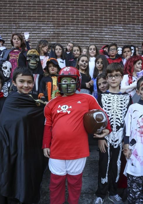 Halloween en el Colegio Auseva