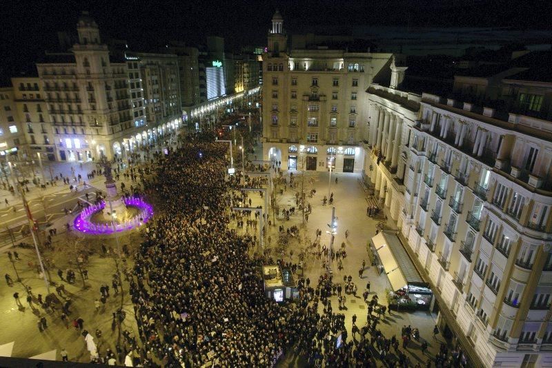 El Día Internacional de la Mujer en Zaragoza