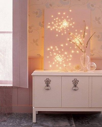 Las 10 ideas más creativas para decorar con luces de Navidad