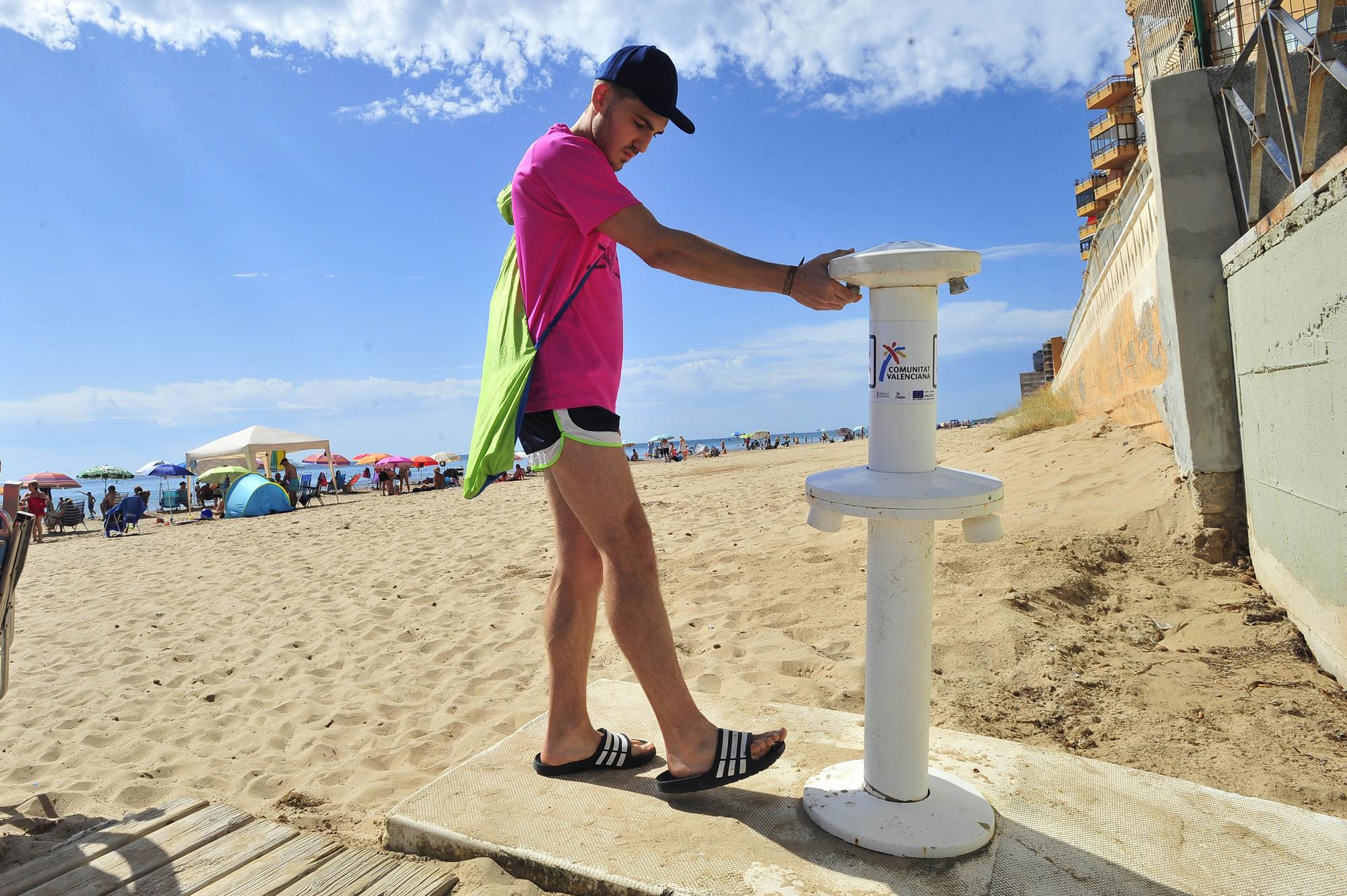 Sin lavapiés al inicio del verano