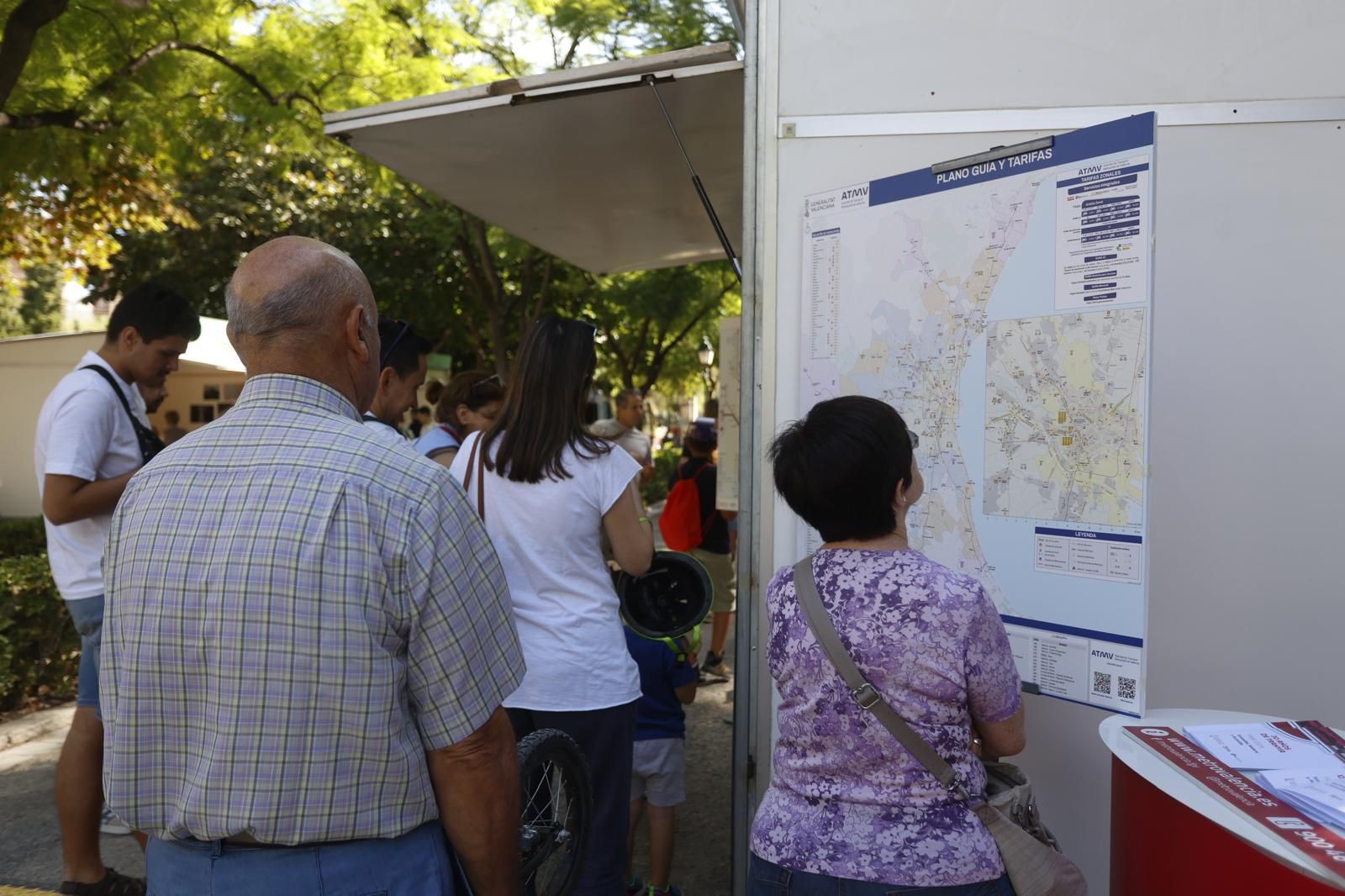 Así ha sido la Feria de la Movilidad en València