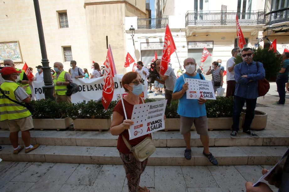 Los sindicatos piden rescatar personas, empleos y salarios