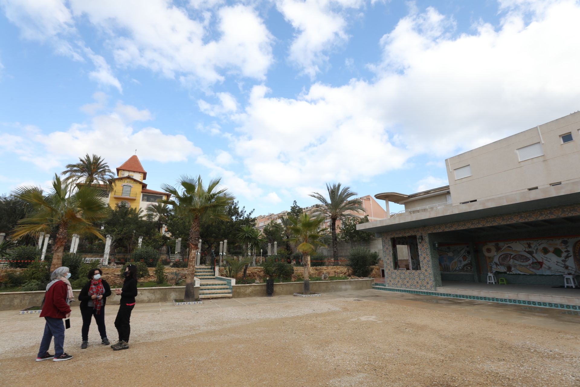 La nueva vida de Villa Adelaida, finca emblemática de Santa Pola