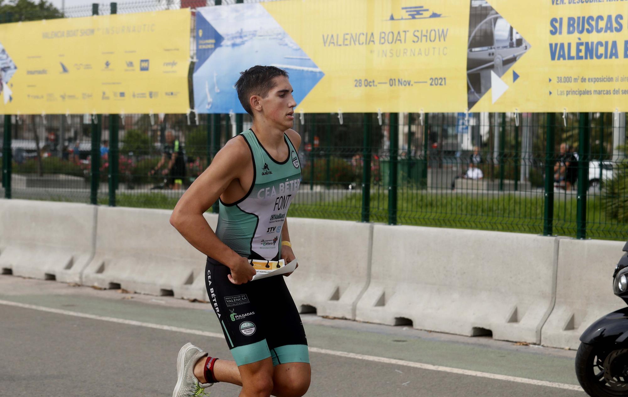 Europe Triathlon Championships Valencia 2021.  Supersprint Open masculino y femenino