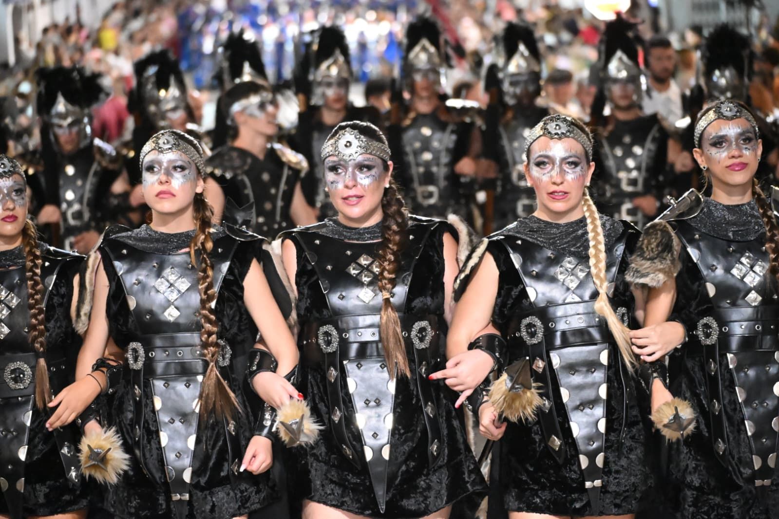 Entrada cristiana en Altea