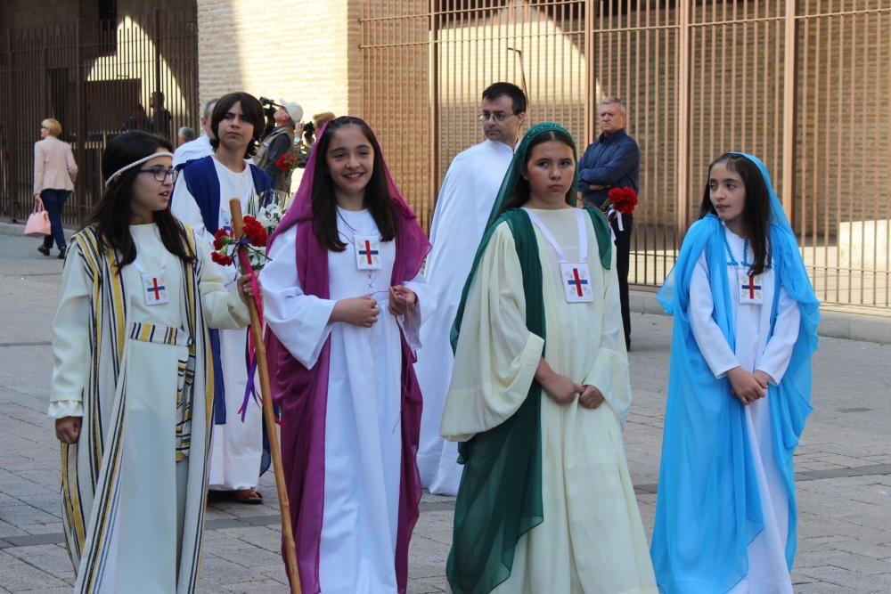 Procesión en el Grao y Encuentro en las Atarazanas