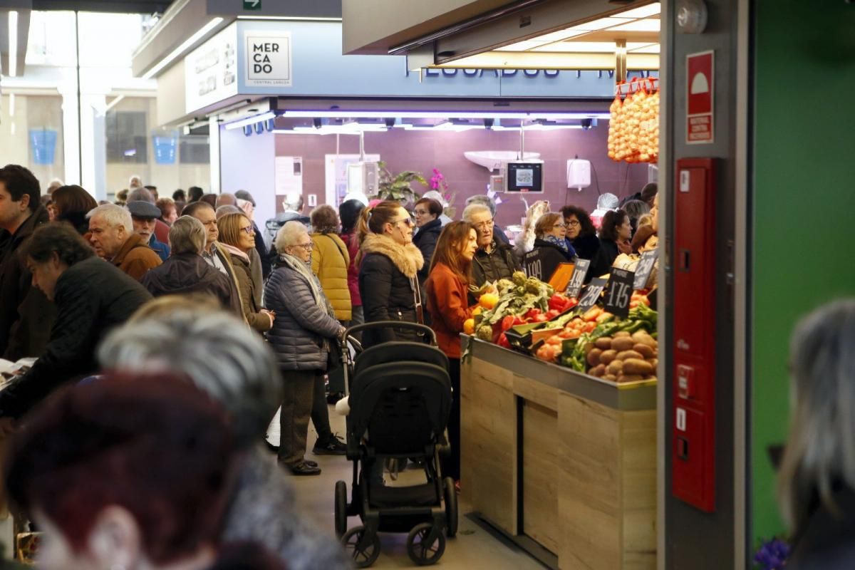 El Mercado Central abre sus puertas al público