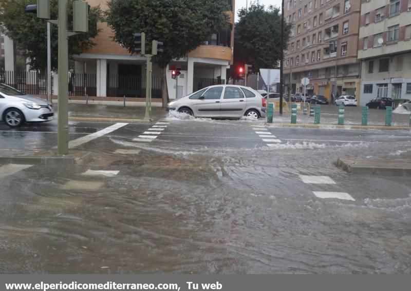 Las imágenes más impactantes de la gota fría en la provincia de Castellón