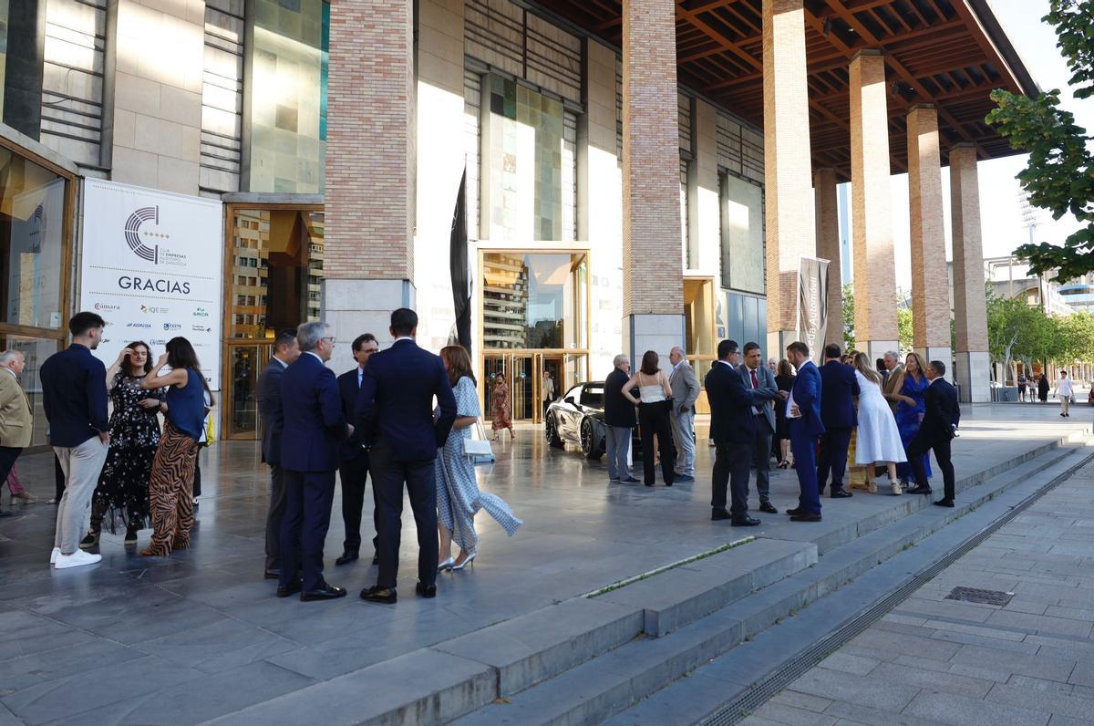 En imágenes | Gran ambiente en el 30 aniversario de la gala Aragoneses del Año 2024