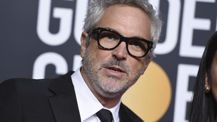 &#039;Roma&#039; y Alfonso Cuarón triunfan en los Globos de Oro