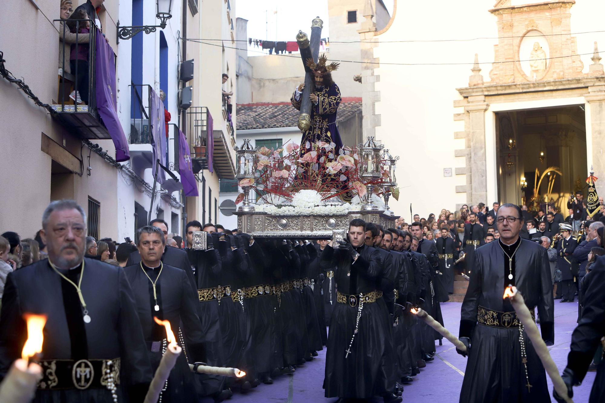 Revive el último encuentro de la Semana Santa en Sagunt.