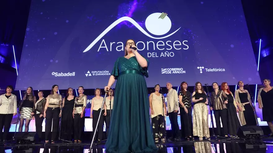 Los mejores momentos de la Gala de los Aragoneses del Año 2025