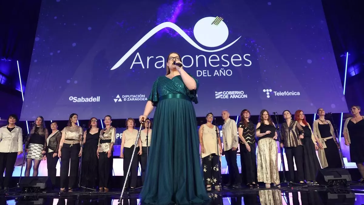 La música y el buen ambiente marcan una emotiva ceremonia