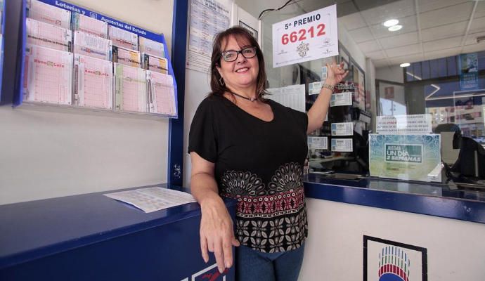 Lotería de Navidad 2019 | Tenerife celebra premios