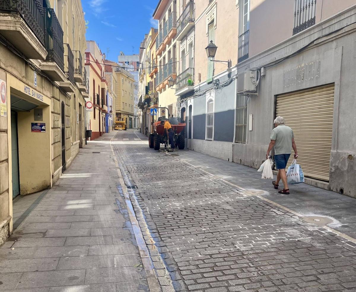 Calle Santo Domingo.