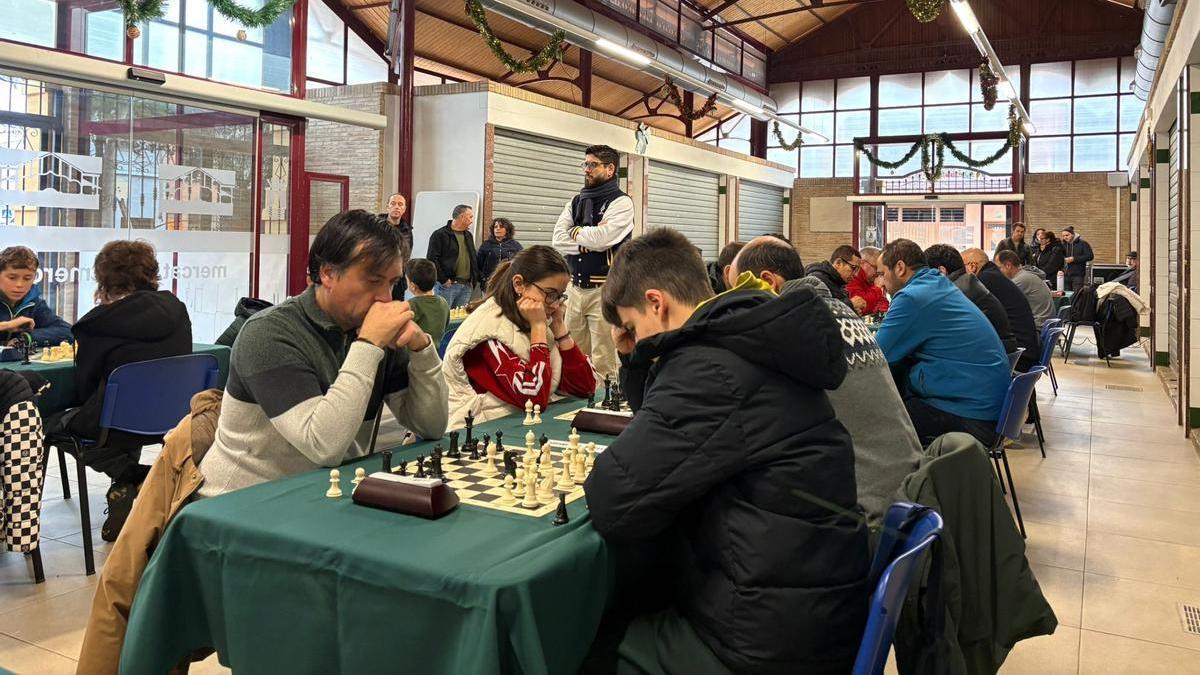 Participantes en la primera edición del torneo de Reyes de Albalat de la Ribera.