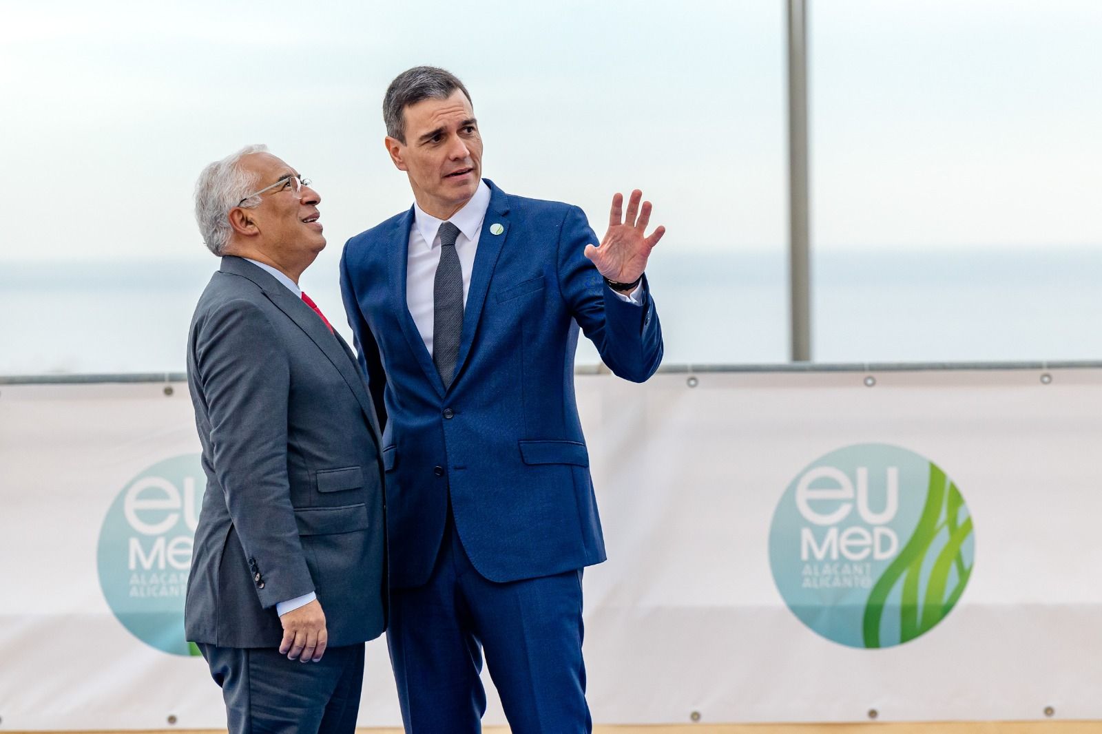 Dirigentes políticos y jefes de estado llegan a Casa Mediterráneo en la cumbre europea celebrada en Alicante