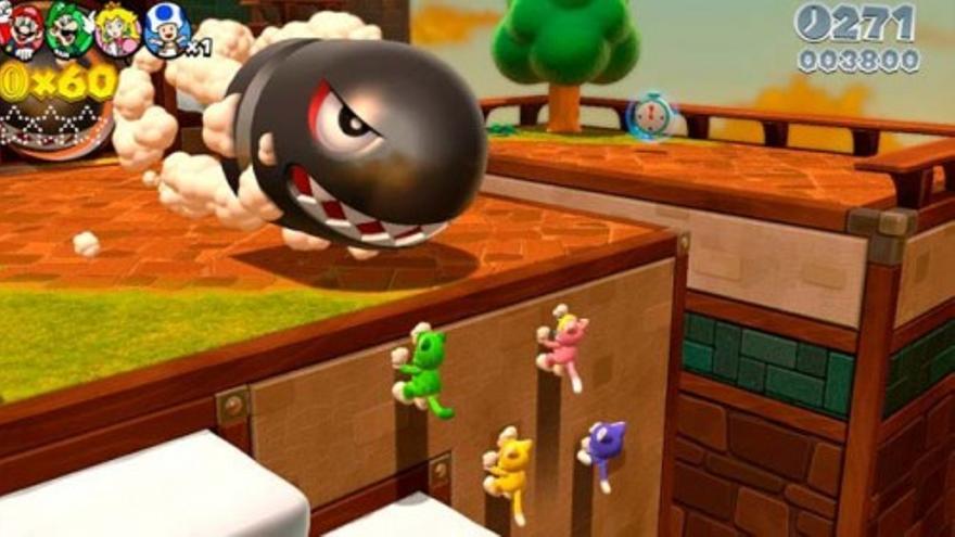 'Super Mario 3D World', el nuevo Mario para Wii U