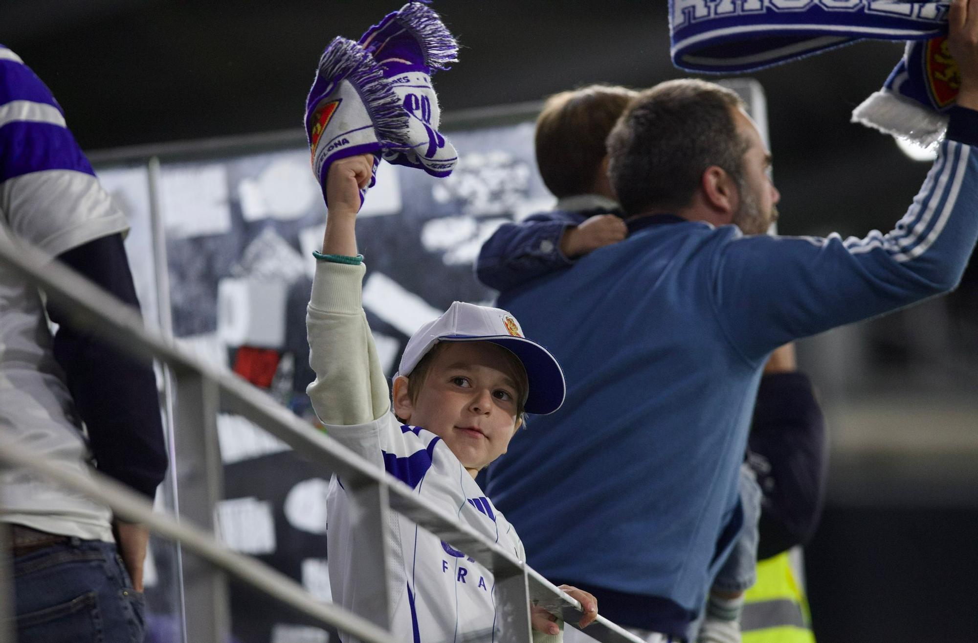 Así se ha vivido el partido entre el SD Huesca y el Real Zaragoza