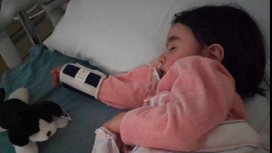 Zoe entra hoy en el quirófano del Boston Children’s Hospital