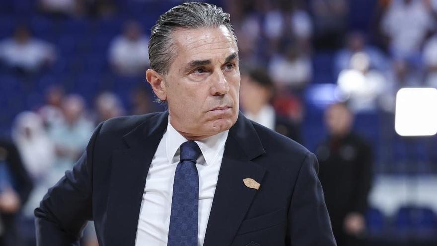 Giro de guion en el Madrid de basket: Scariolo, cerca de ser destituido