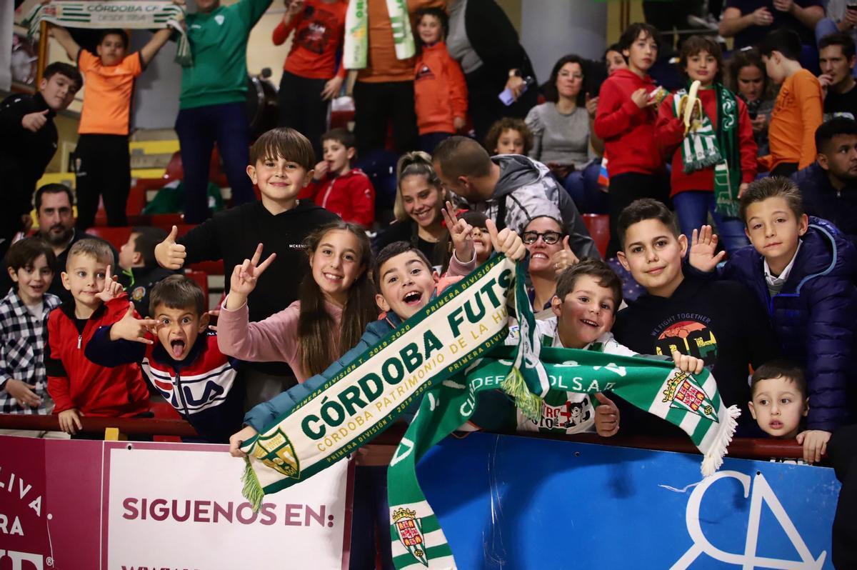 Córdoba Futsal Patrimonio-Mallorca Palma: el partido en imágenes Córdoba Futsal Patrimonio-Mallorca Palma: el partido en imágenes