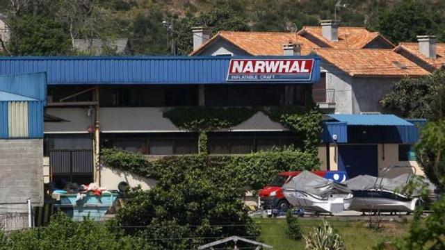 Instalaciones de Dayfer, fabricante de la marca Narwhal, en el término municipal de Mos.