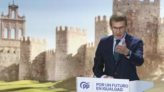 Feijóo acusa a Sánchez de que no haya Presupuestos pero sí amnistía: "Solo sirve a sus socios, ya no sirve a su pueblo"