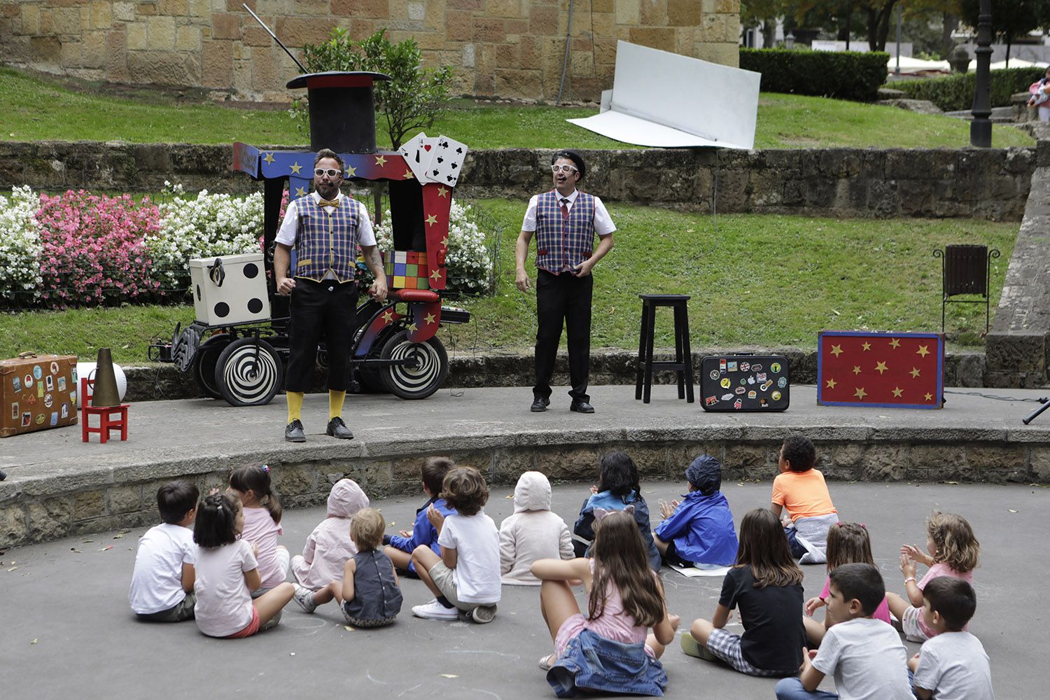 San Mateo: Espectáculo de magia en el Campo San Francisco