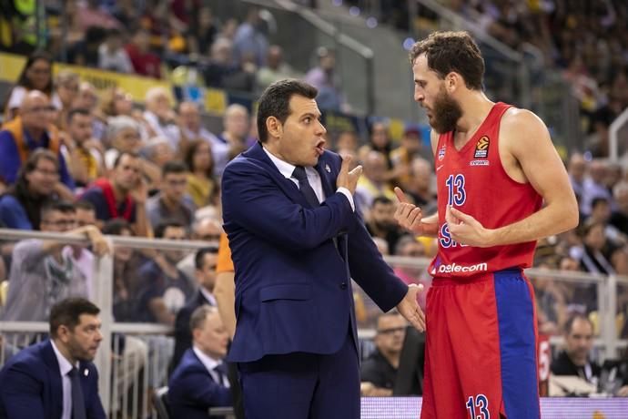 26.10.18. Las Palmas de Gran Canaria.Baloncesto ...