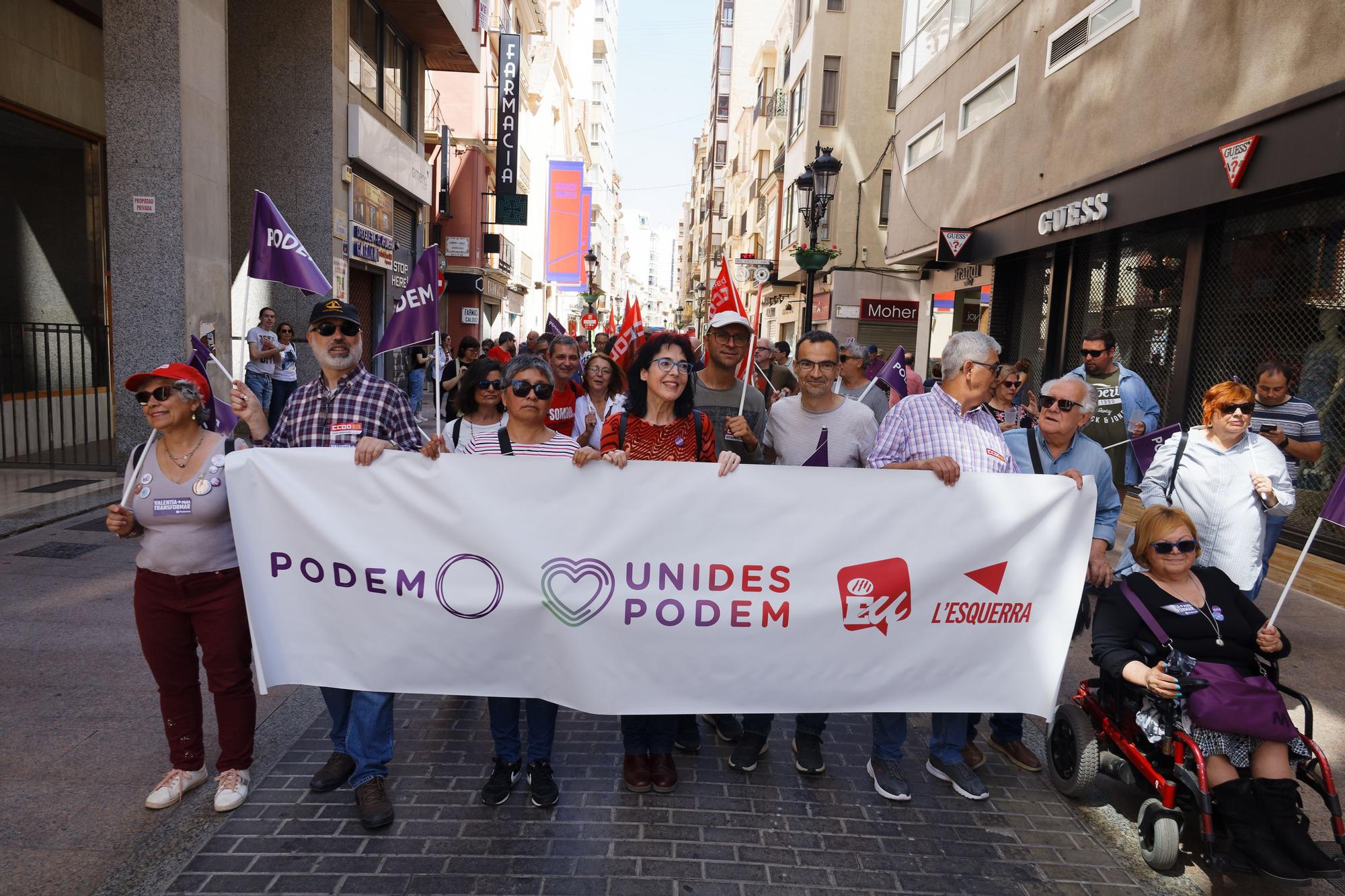 Castelló celebra el 1 de mayo