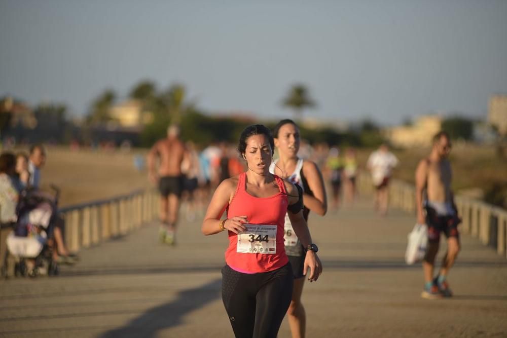 Carrera popular en Playa Paraíso