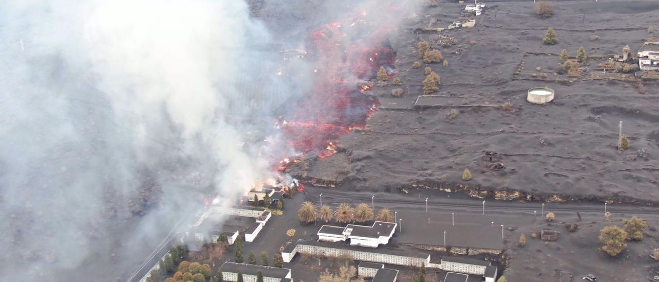 La erupción del volcán de La Palma es ya la más larga en la isla en más de tres siglos