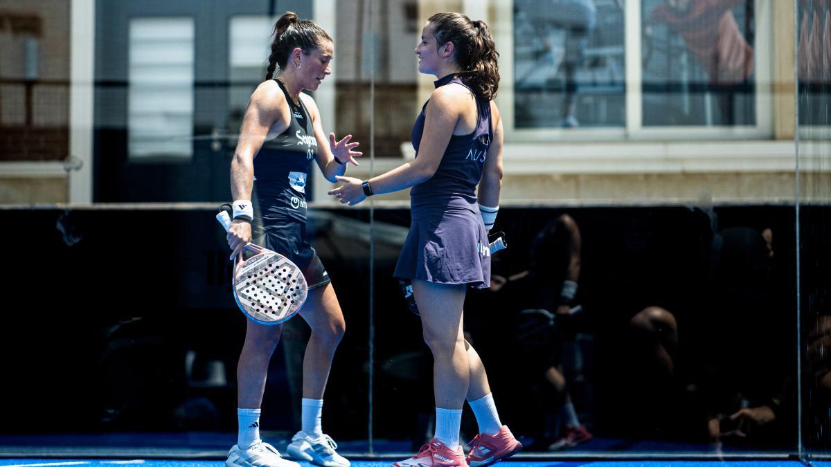 Martita y Martina se meten de nuevo en unas semifinales