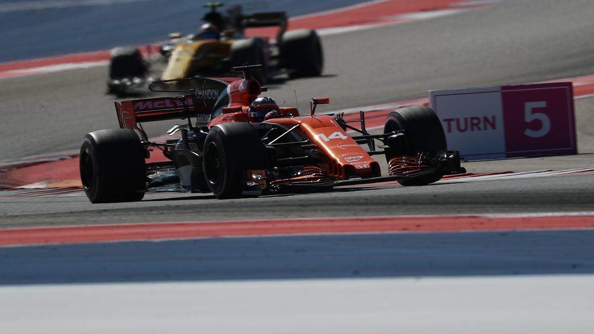 United States Formula One Grand Prix race in Austin, Texas