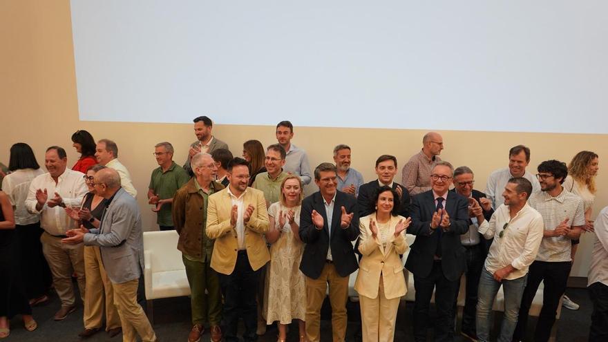 La gala del Segell Solidari Trèvol destaca en Ontinyent el papel de las empresas implicadas con la inclusión laboral