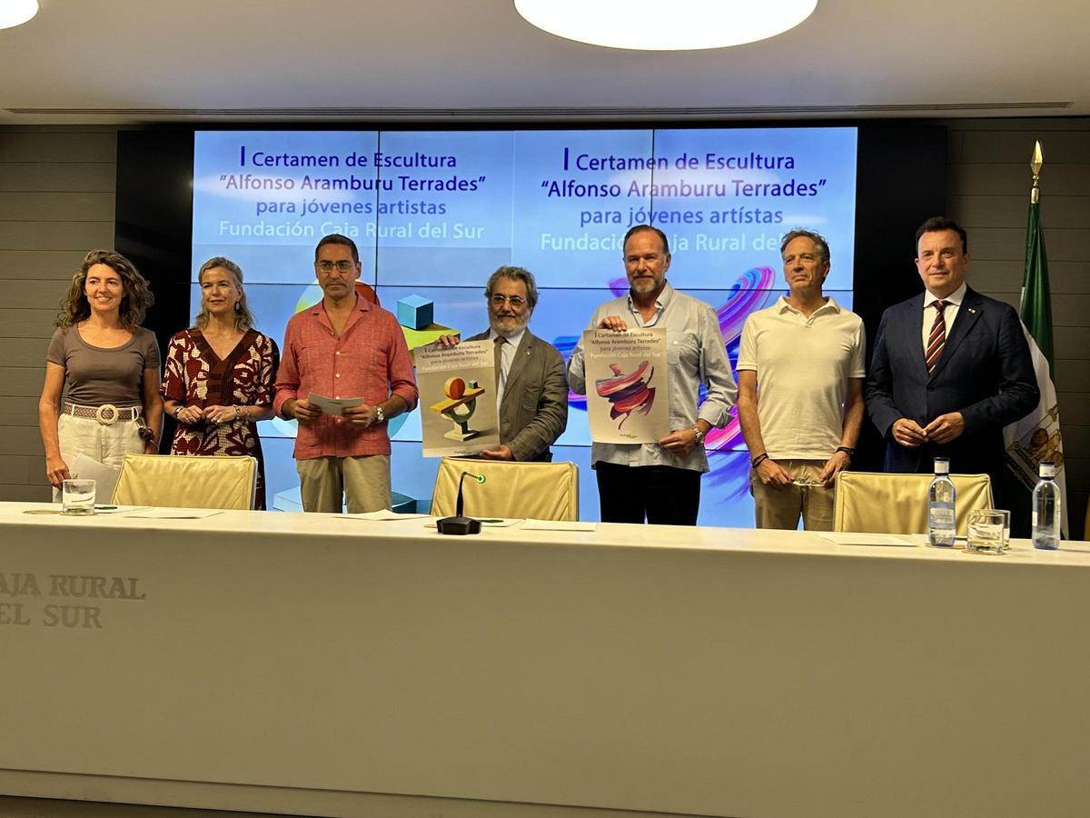 I Certamen de Pintura y Escultura‘Alfonso Aramburu’ de laFundación Caja Rural del Sur