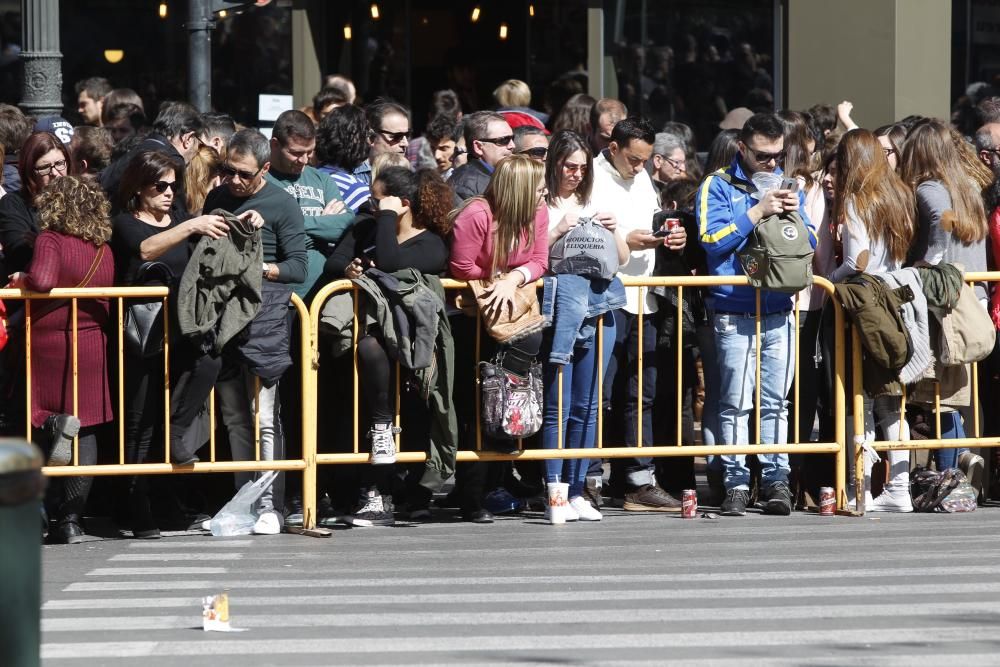 Mascletà del 1 de marzo