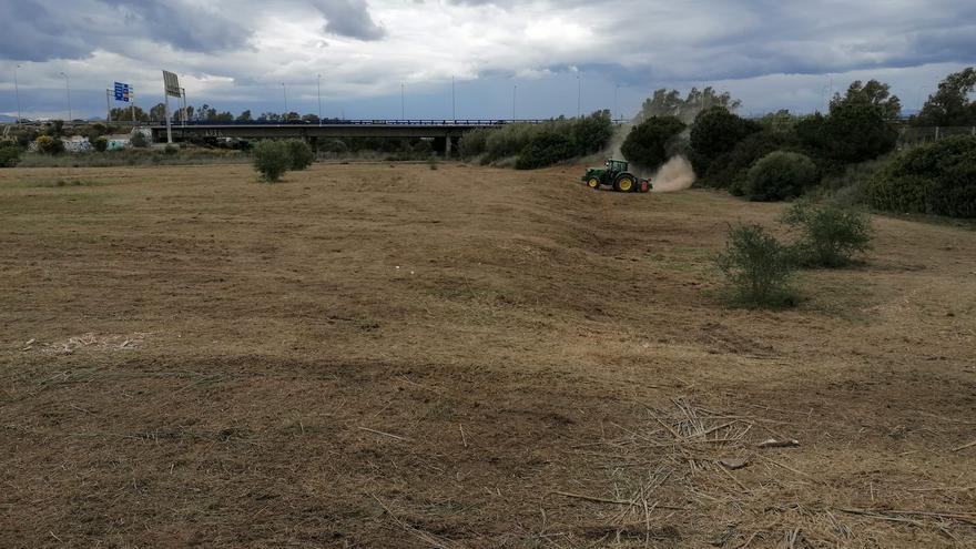 Empiezan los trabajos en Cerro del Villar