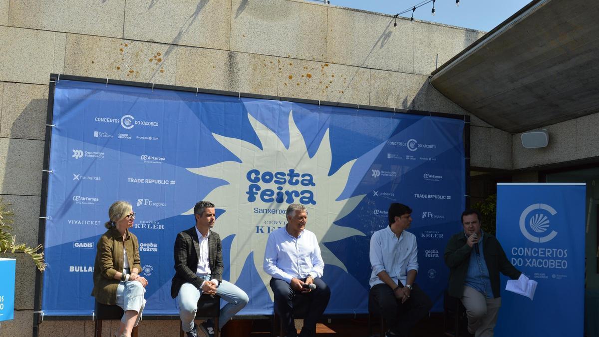 Presentación, esta mañana, de Costa Feira 2026.