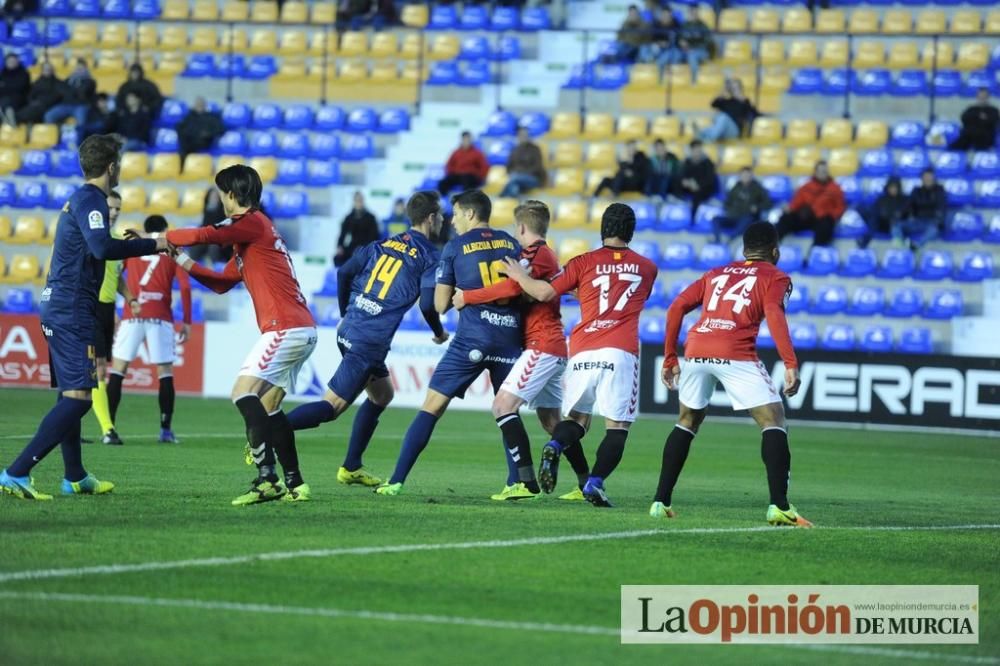 Fútbol: UCAM Murcia CF - Nastic Tarragona