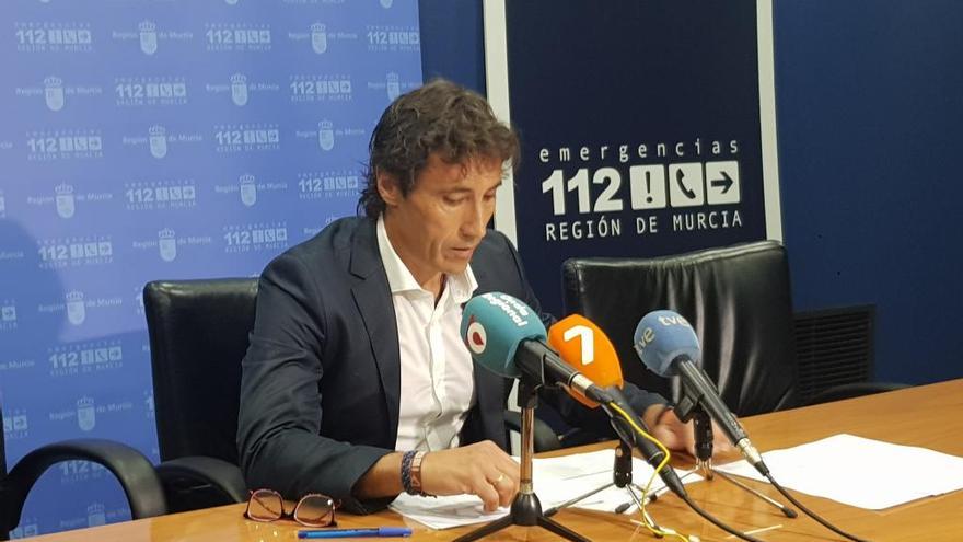 Un momento de la rueda de prensa sobre las incidencias de la pasada noche.