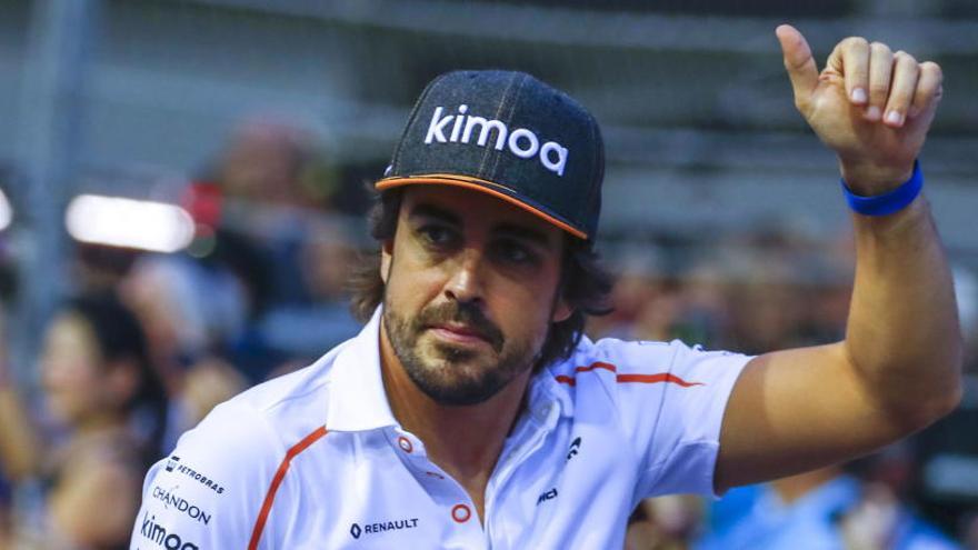Alonso: &quot;Ha sido una carrera mágica para nosotros&quot;