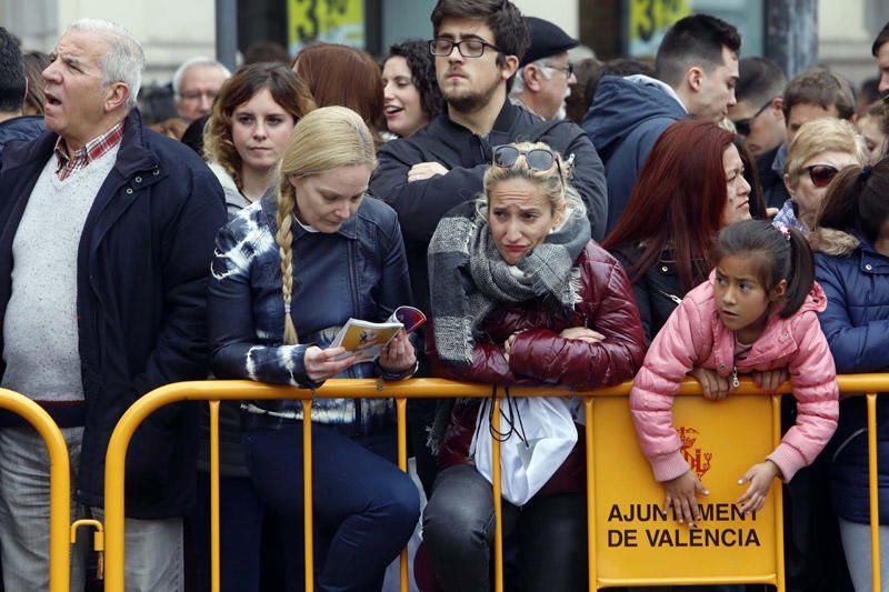 Búscate en la mascletà del 1 de marzo