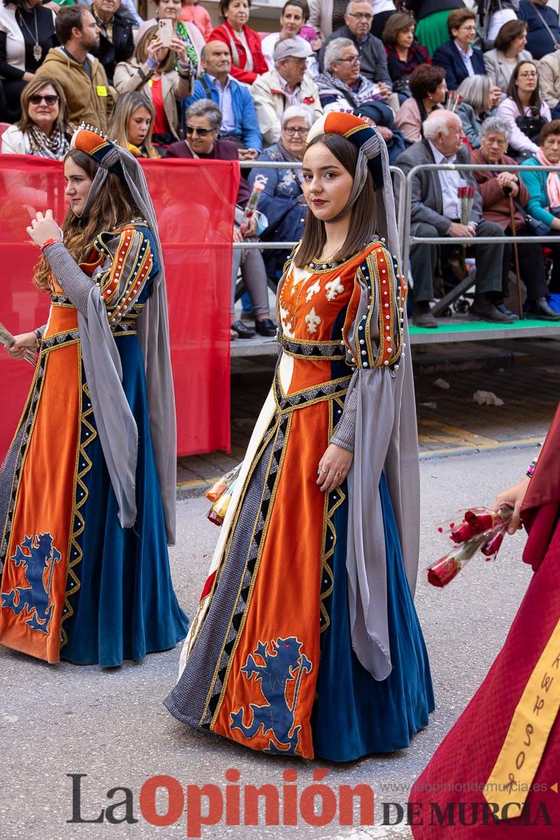 Procesión de subida a la Basílica en las Fiestas de Caravaca (Bando Cristiano)